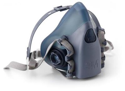 Полумаска 3М серии 7500 модель 7503, размер большой