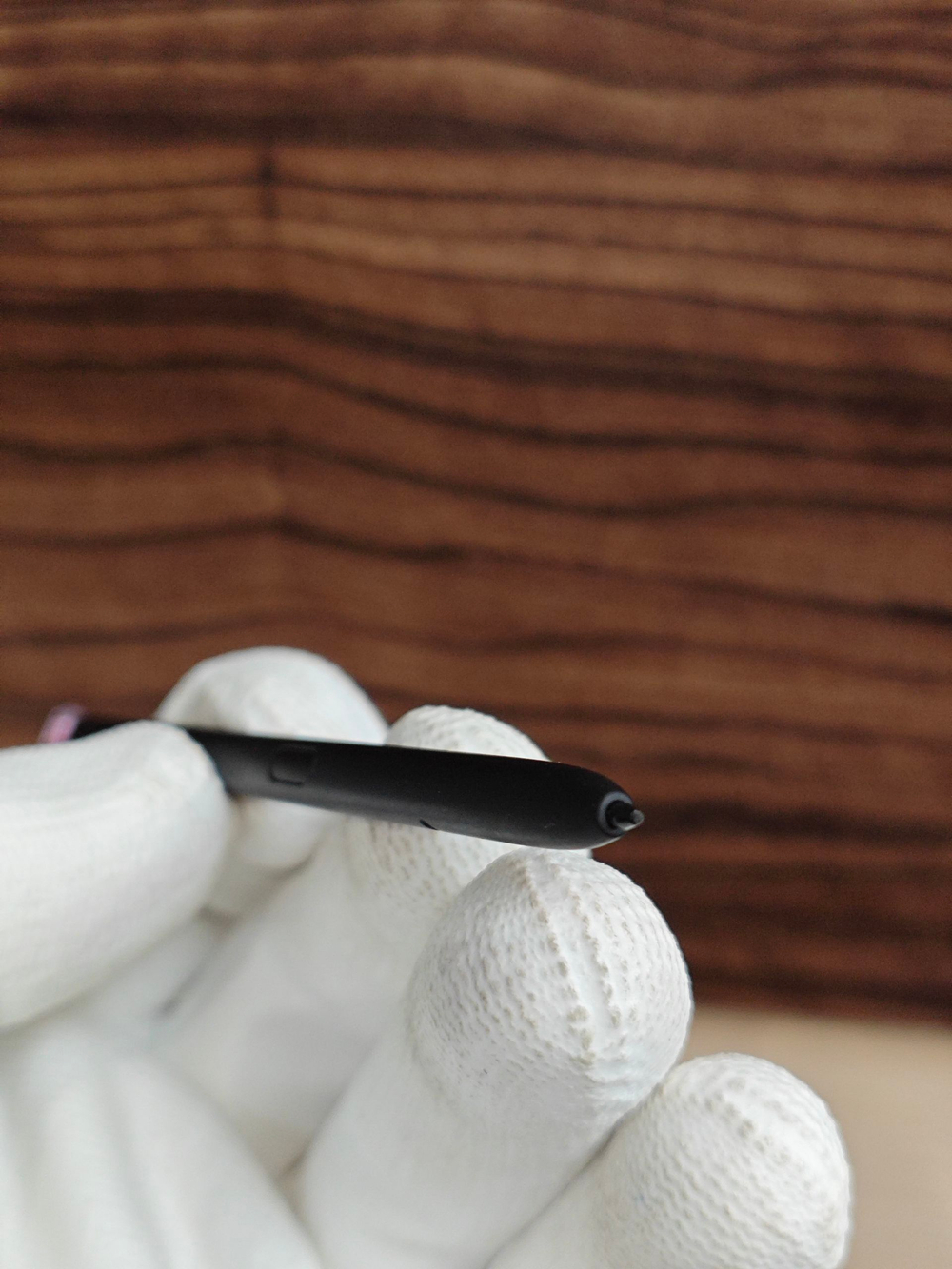 Стилус ОРИГИНAЛ для Samsung S23 Ultra S918B / S-PEN ( электронное перо ) Цвет: Чёрный Фантом / Phantom Black