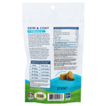 Nordic Naturals, омега-3 для кожи и шерсти, для собак, костный бульон, 30 жевательных таблеток, 150 г (5,29 унции)