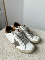 Кожаные кроссовки Golden Goose, 37