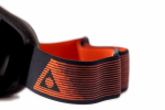 Маска горнолыжная ASHBURY HORNET BANDIT (DARK SMOKE LENS/YELLOW SPARE)