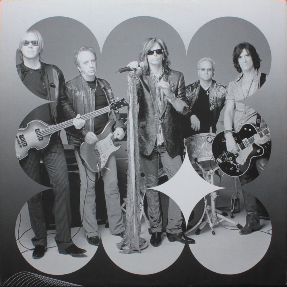 Aerosmith / Just Push Play (LP)