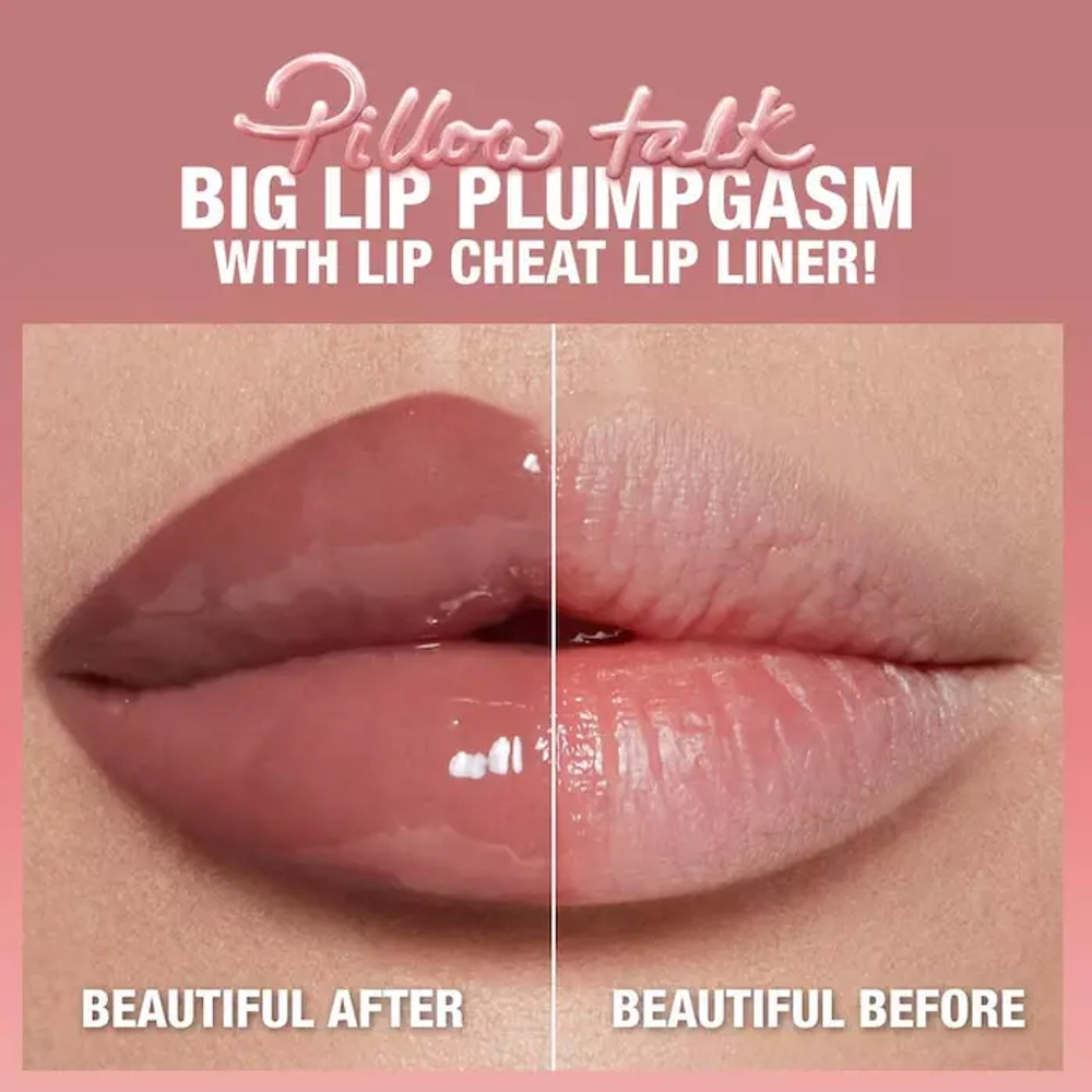 Charlotte Tilbury Pillow Talk Big Lip Plumpgasm! - Medium To Deep