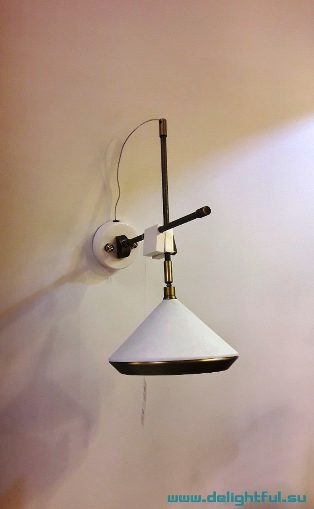 лампа Bert Frank Riddle Table Lamp ( золото )