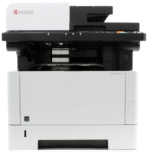 МФУ лазерное Kyocera ECOSYS M2135dn, ч/б, A4, белый/черный