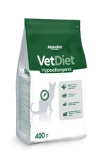 ALPHA PET Vet diet Hypo Сухой корм для кошек при пищевой аллергии 1,5 кг