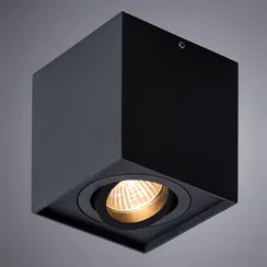 Точечный светильник Factor A5544PL-1BK Arte Lamp