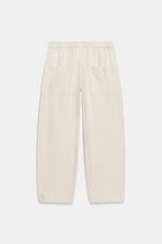 БРЮКИ BARREL — ZW COLLECTION — ZARA