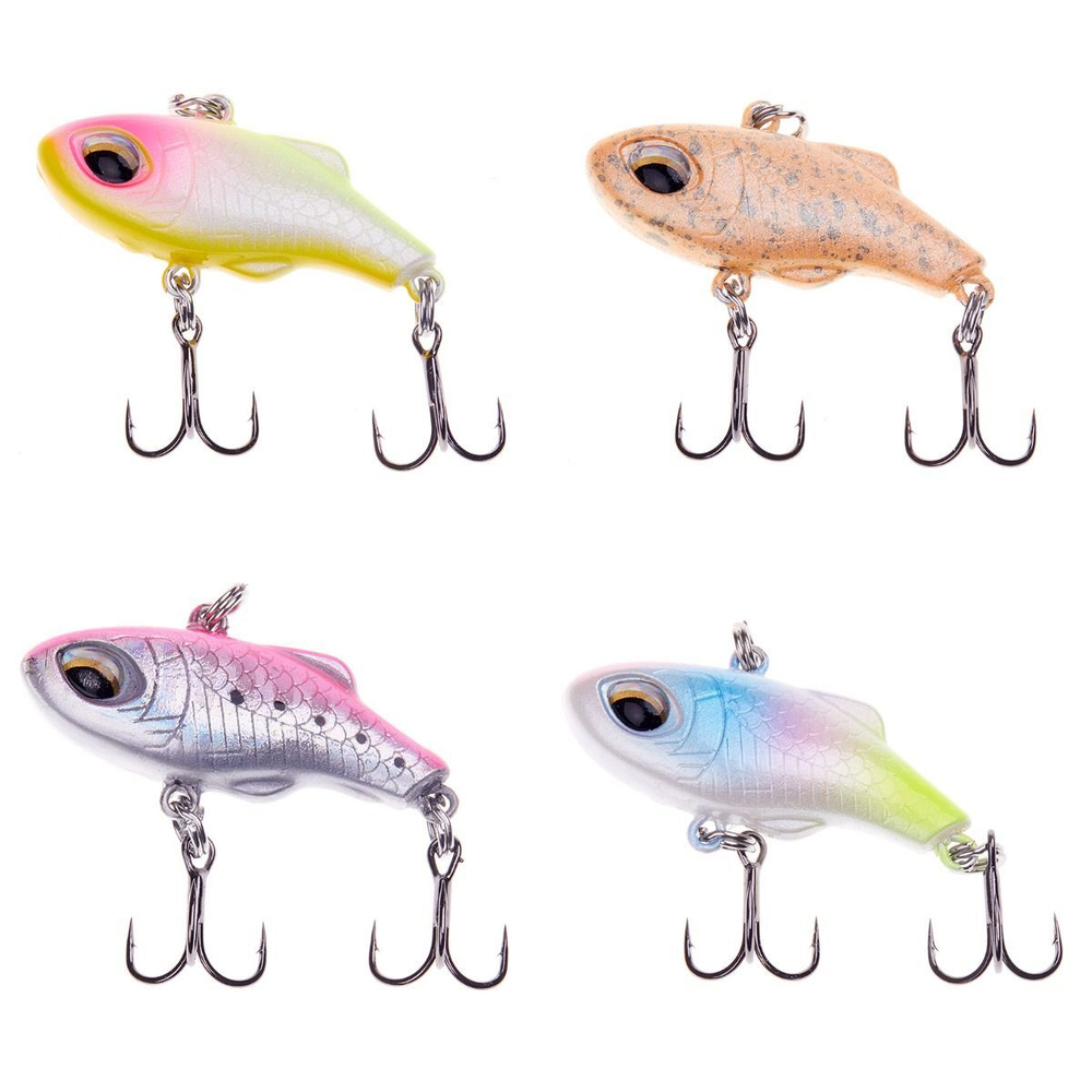 Раттлин TauMANN VIB Nipper #200, 5гр, 3,5см, Быстро тонущий (Fast sinking)