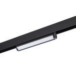 359950 PORT NT25 214 черный Трековый светильник с переключ. цв. темпер. IP20 LED 3000К\4000К\6000К 10W 90-240V VECTOR