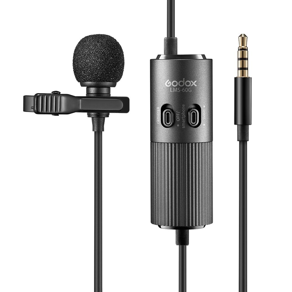 Микрофон Godox LMS-60G петличный