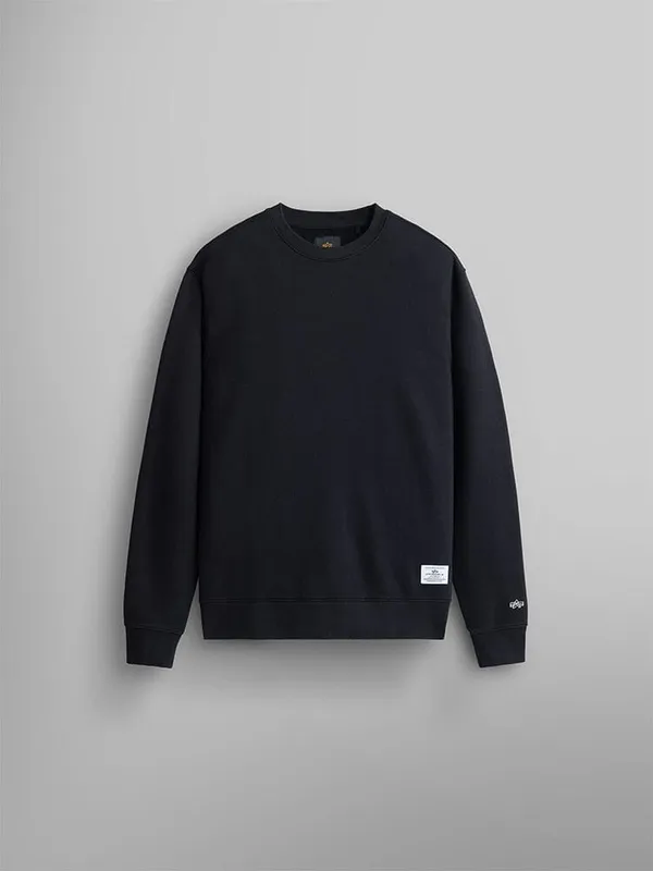 Толстовка мужская Alpha Industries ESSENTIAL FRENCH TERRY CREWNECK
