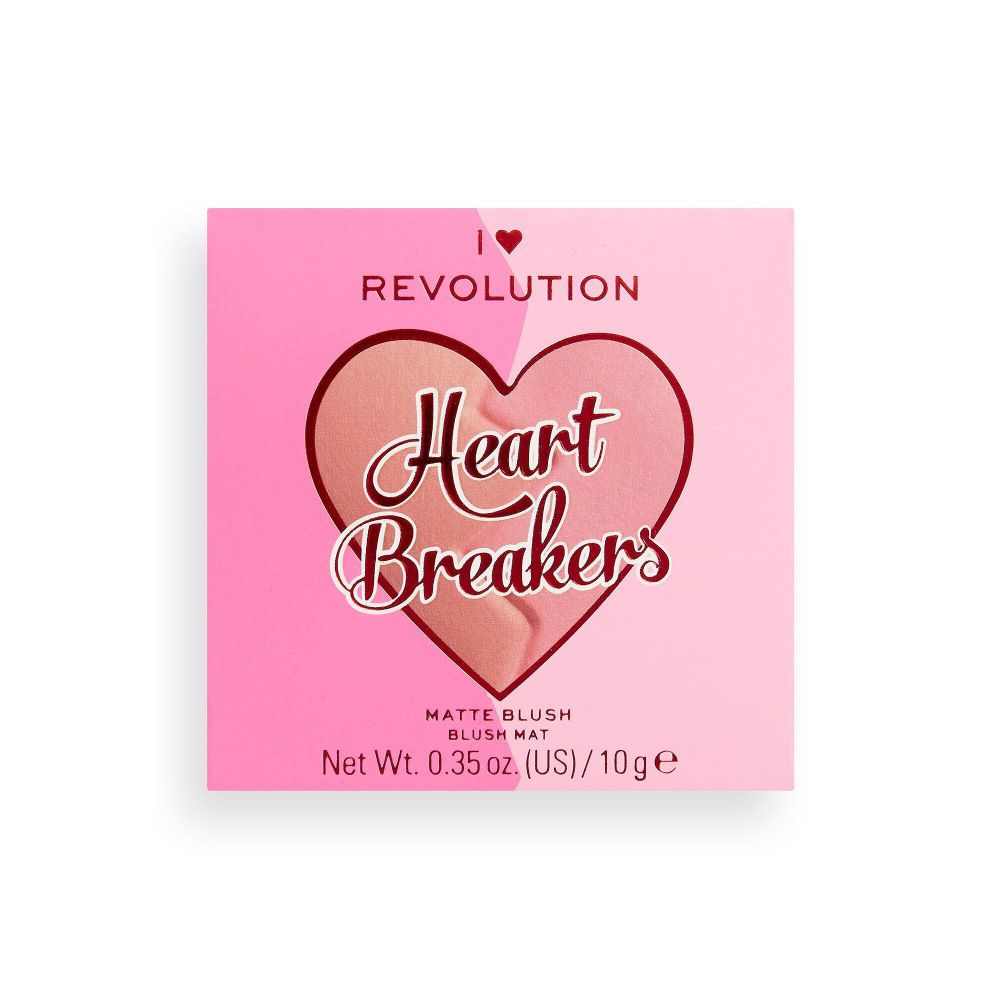 Румяна Makeup REVOLUTION I Heart Makeup/Румяна/Heart Breakers/Matte/Creative