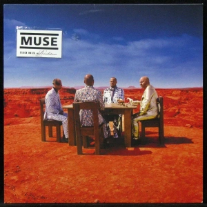 Виниловая пластинка. MUSE Black Holes And Revelates