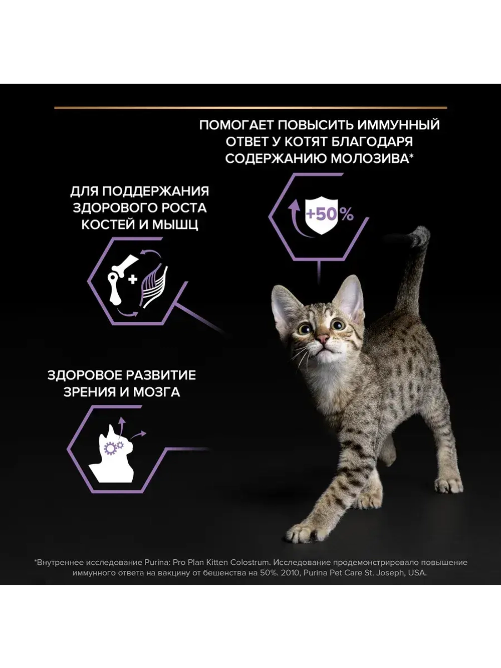 PRO PLAN HEALTHY START (Про план Хелфи старт) корм для котят, с высоким содержанием курицы 10 кг