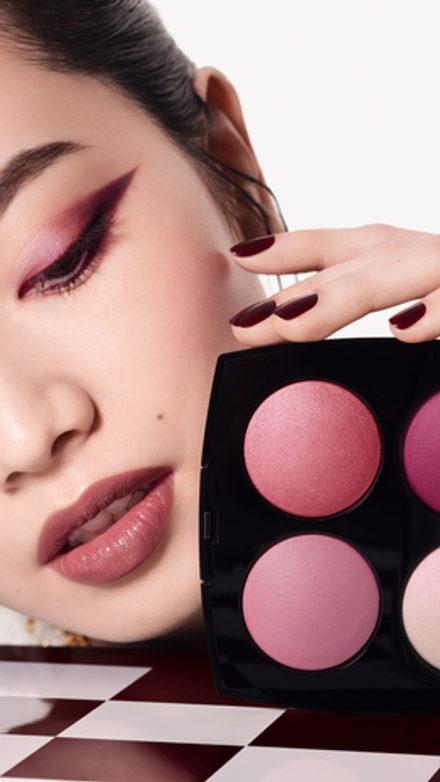 Лимитированная палетка chanel pallete noir blush Confidence
