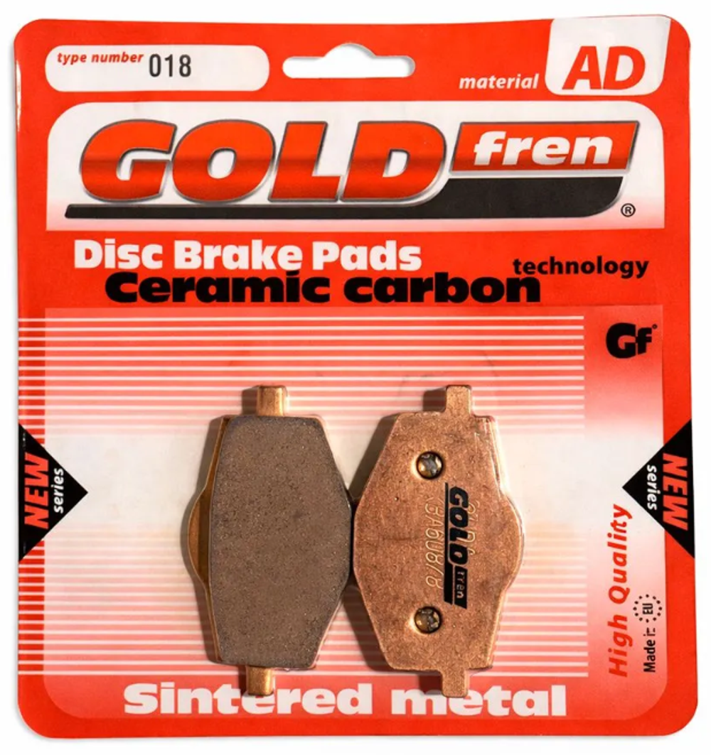 Тормозные колодки Goldfren 018 AD