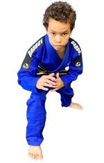 Кимоно Детское Bad Boy Focus BJJ Gi с поясом Blue