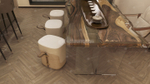 Ламинат Alpine Floor Herringbone 12 Дуб Калабрия LF105-09