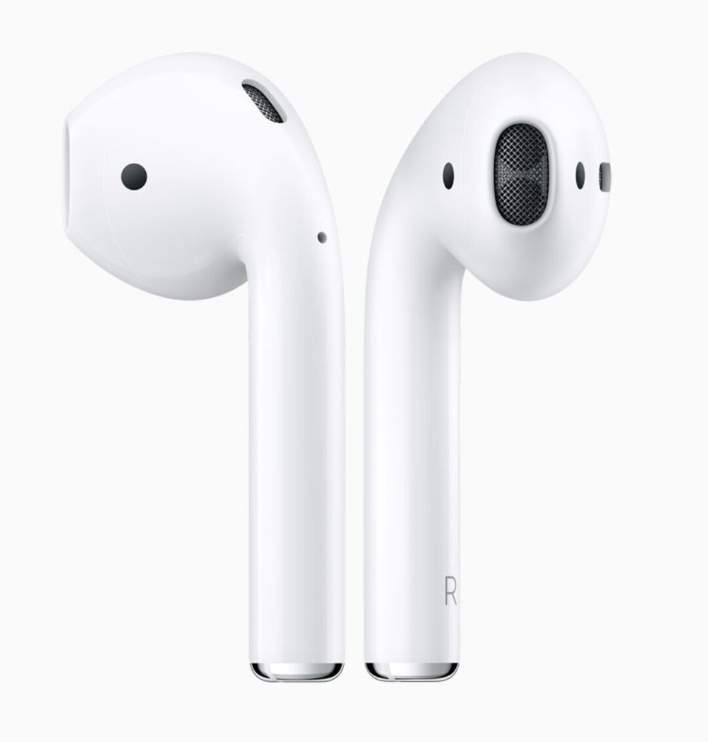 Правый наушник для AirPods 2, модель A2032, Белый