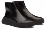 PRADA Ankle Boots Men"s Black