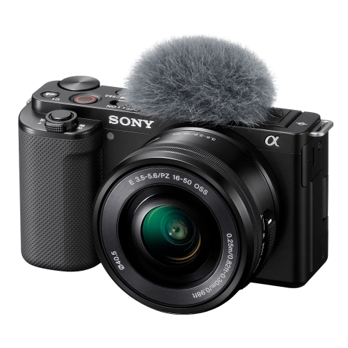Фотоаппарат Sony ZV-E10L 16-50 mm Kit, Black (Черный)