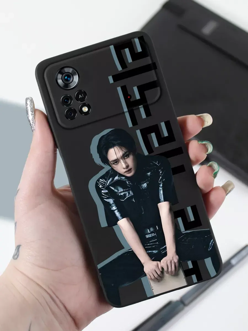 Чехол на Xiaomi Poco X4 Pro 5G с принтом