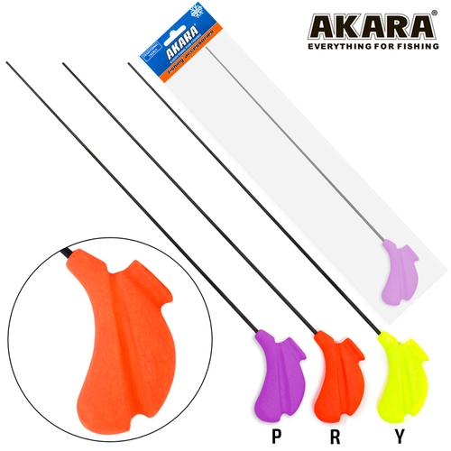 Удочка зимняя  Akara HLC Red Master Jig Lucky Punch (4-21гр.)