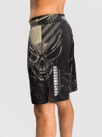 Шорты компрессионные Venum Midnight Fury Black/Grey/Silver