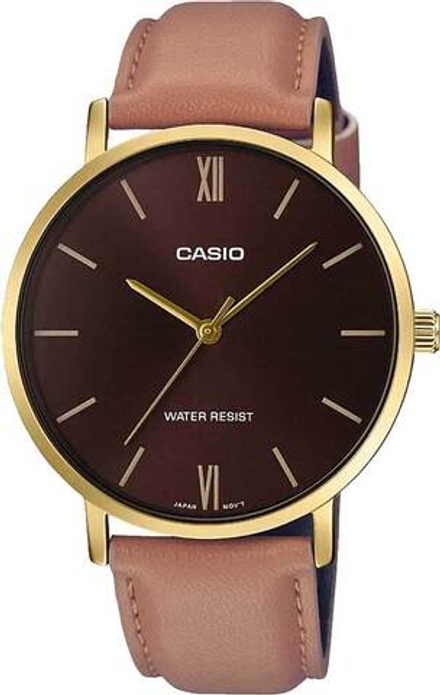 Мужские наручные часы Casio MTP-VT01GL-5B