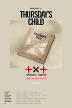 Альбом TOMORROW X TOGETHER (TXT) - [MINISODE 2 : THURSDAY'S CHILD] (TEAR Ver.) РАНДОМ