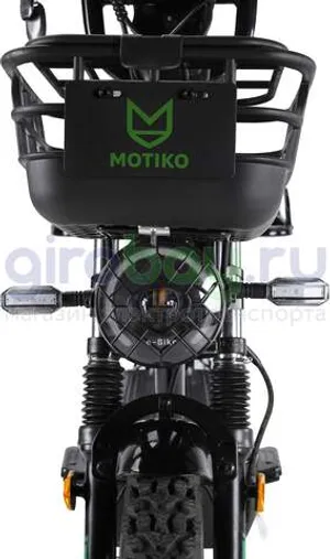Электроскутер MOTIKO MU1 500W (60V/20.8Ah) фото №7