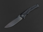 Складной нож Step-B [T10S PVD Carbon G10]