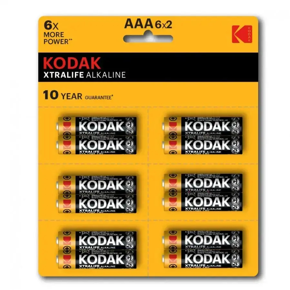 Батарейка LR 3 Kodak Xtralife 2/6xB отрывной (144/576)