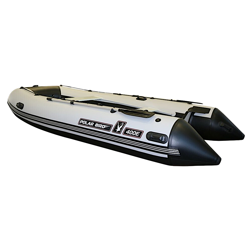 Лодка ПВХ Polar Bird Орлан PB-450E New Eagle пол-стеклокомпозит -
