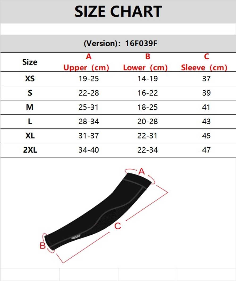 Arm warmer