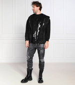 футболка dsquared2 x zlatan ibrahimović Dsquared2 - черный(S78GD0061 S23009)