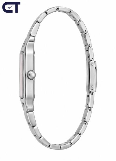 CASIO LTP-1165A-4C CASIO Collection женские наручные часы — изящный прямоугольный корпус, стальной браслет и винтажная геометрия