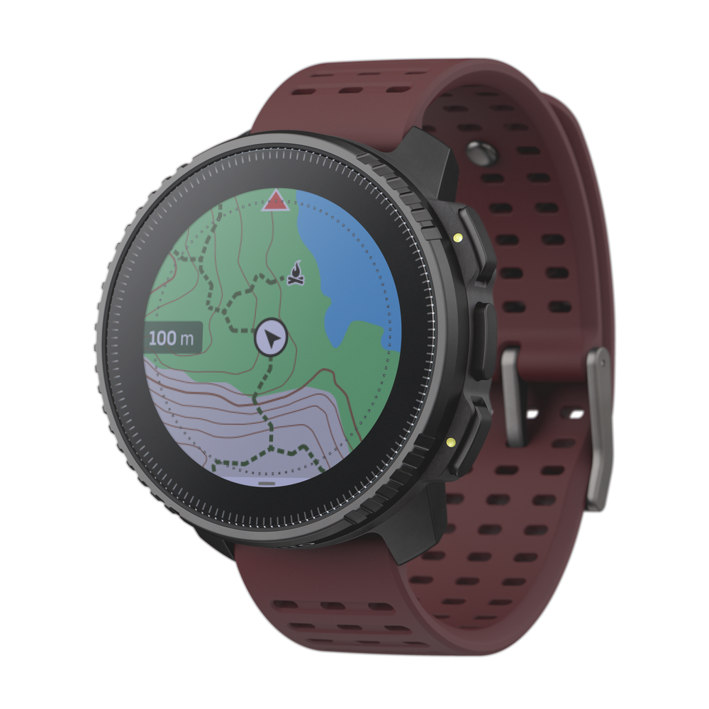 Часы спортивные SUUNTO VERTICAL BLACK RUBY