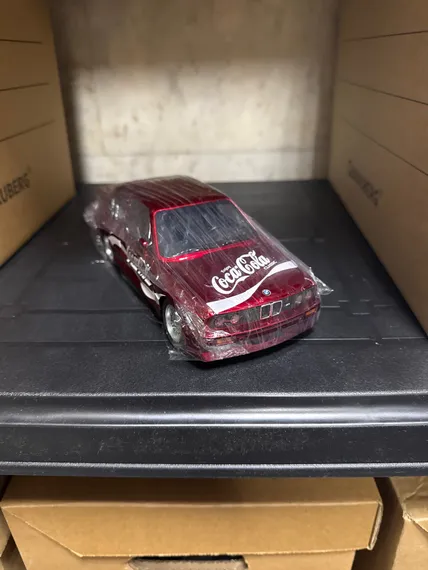 A5042 Модель машины BMW Coca Cola