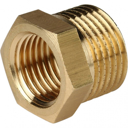 Футорка НР-ВР 3/8"х1/4" Stout