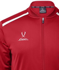 Олимпийка DIVISION PerFormDRY Pre-match Knit Jacket, красный