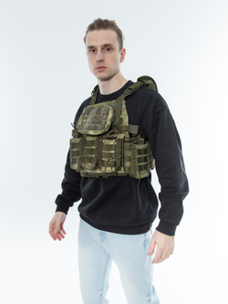 Жилет тактический Assault molle мох