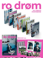 публикация NCT DREAM - RO DR M PHOTOBOOK