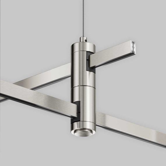 Комплектующие для трековой системы Maytoni Technical TRA157SW-D1-PT