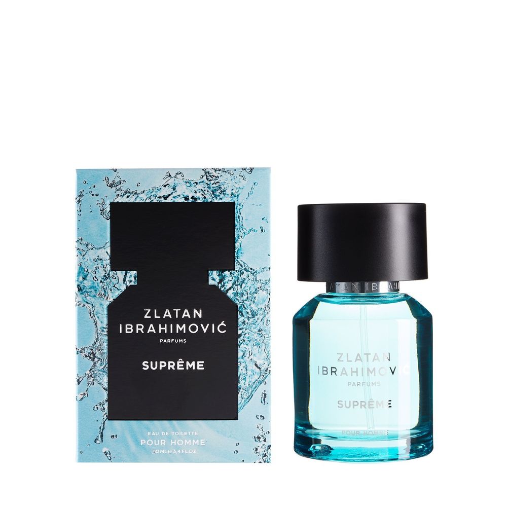 Zlatan Ibrahimovic Parfums Supreme Pour Homme