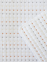 Покрывало DeNASTIA Polka dot 200x220 100%ПЭ белый
