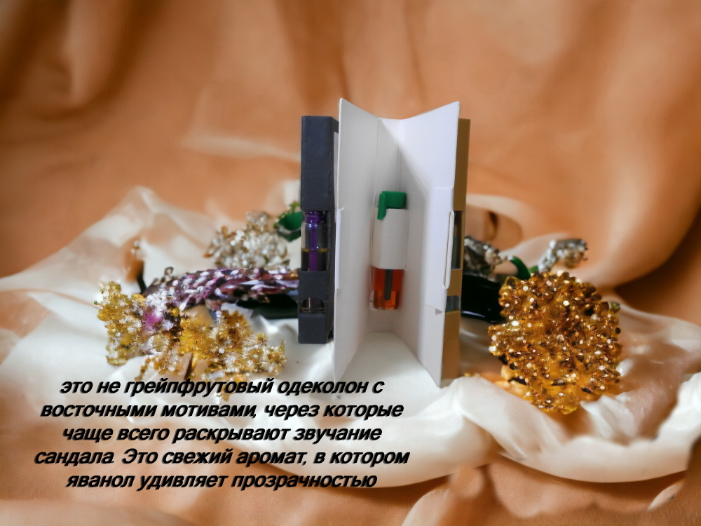Парфюмерная вода унисекс СвеТLана Mr.Newl C&M048-00 1 мл