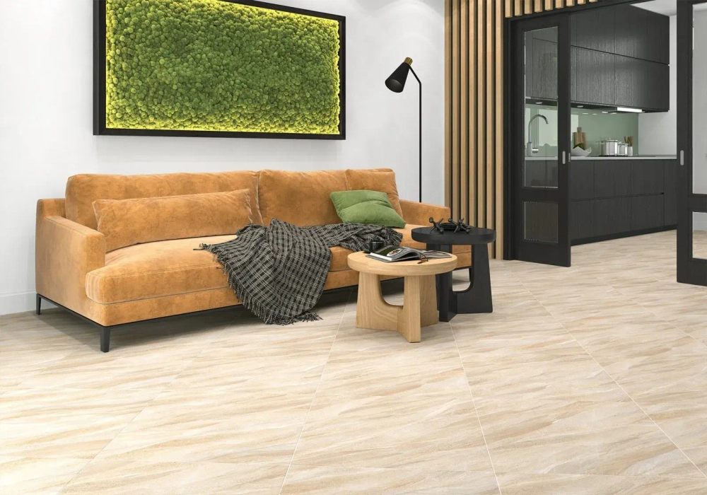 Бордюр Alma Ceramica BWA61UNI808 Universal 3x60 бежевый матовый под камень