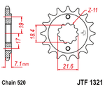Звезда JTF1321.12